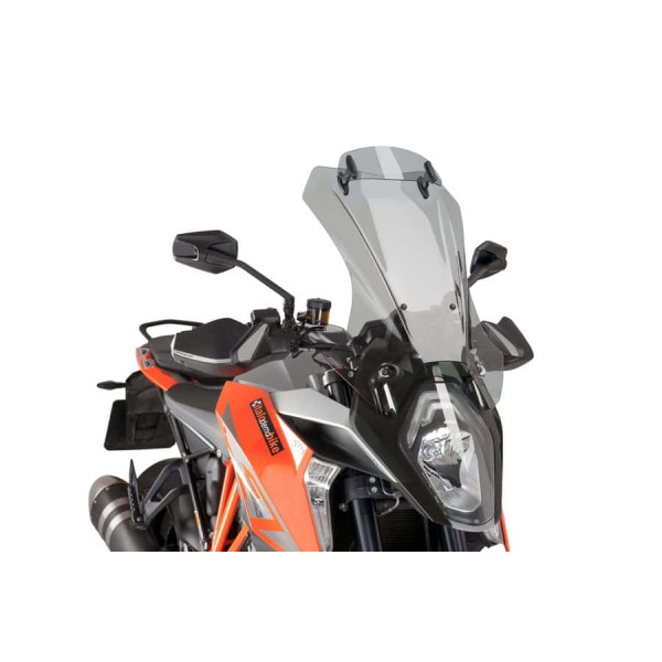 Puig Puig touring screen with visor | light smoke | ktm 1290 super duke gt 2016>2018